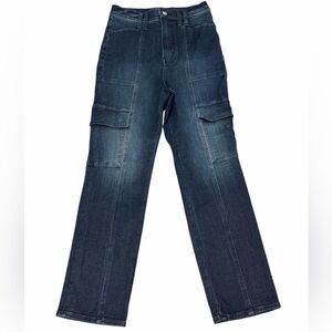 Express 90s Slim Cargo Jeans